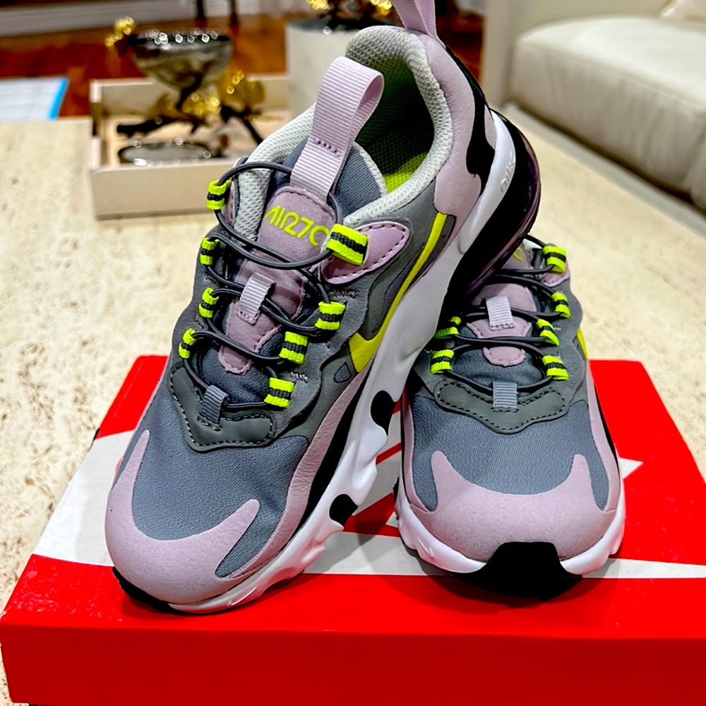 Nike Air Max 270 RT Kid Unisex Sneakers size 12.5 @nike @nikeair #nike